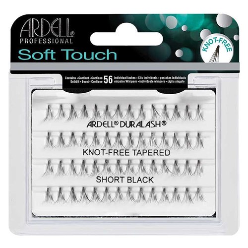 Knot-Free Tapered - Short Black